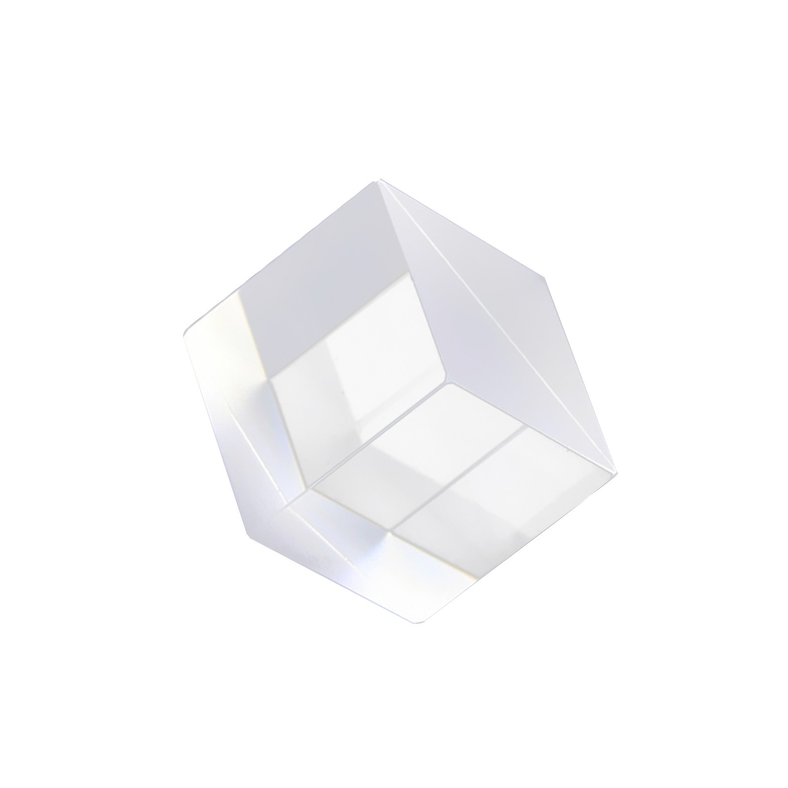 1Pc Optical Glass Prism For VU Instrument Display Multi-mode Band Spectrum mm