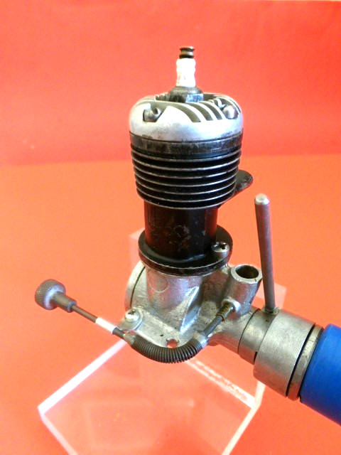 VINTAGE ORIGINAL VIVELL 35 1940'S IGNITION AERO ENGINE COMPLETE EXCELLENT