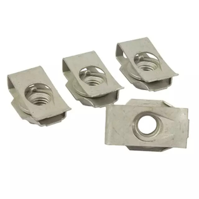 Genuine Ford Radiator Support Splash Shield Nut W717461S439