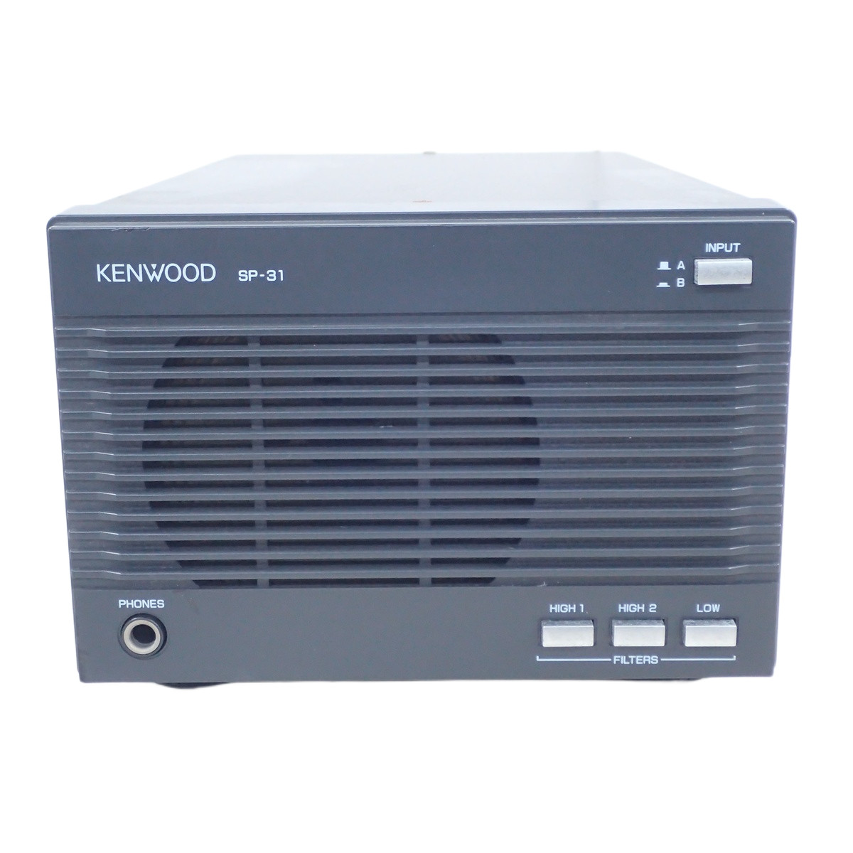 Kenwood SP-31 External Speaker Tested Working Input A/B Audio Output OK