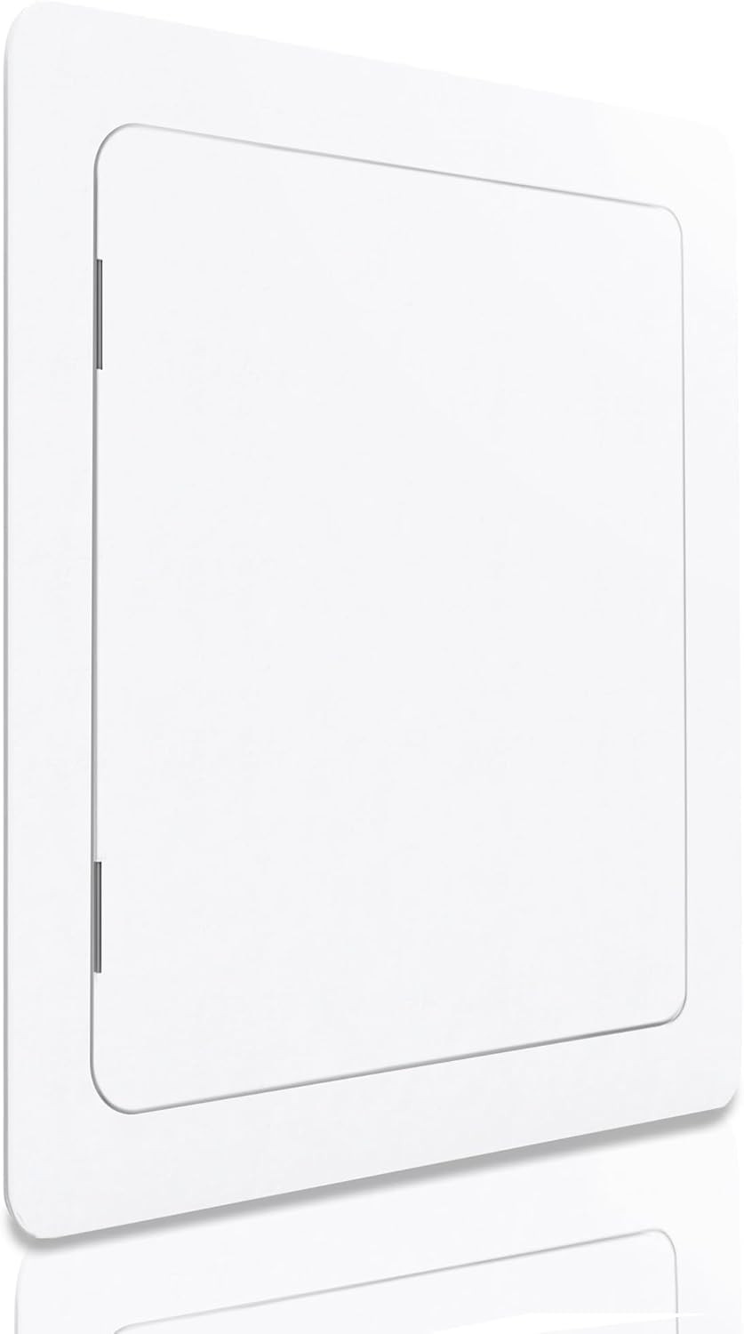 Access Panel 6X9 Inch for Drywall & Ceiling with Door, Heavy-Duty Durable ABS Pl