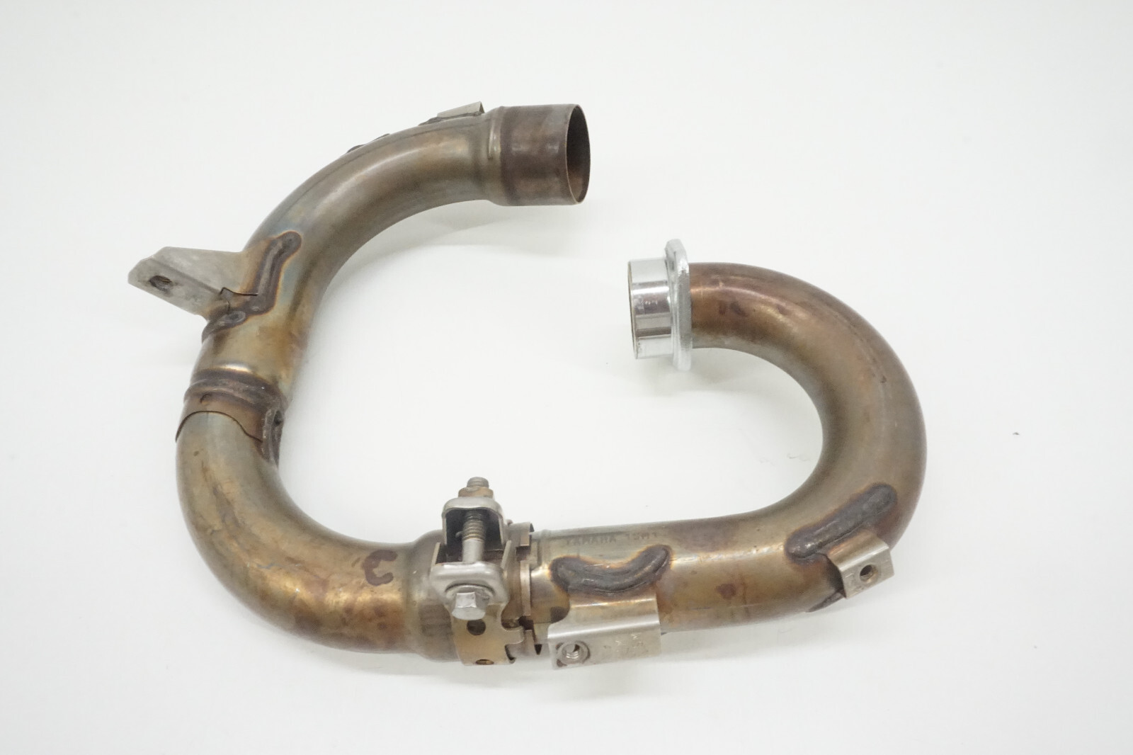 2018 YZ250F Exhaust Header Head Pipe OEM Mid Yamaha YZ250 2014-2018 YZ 250 Pipes