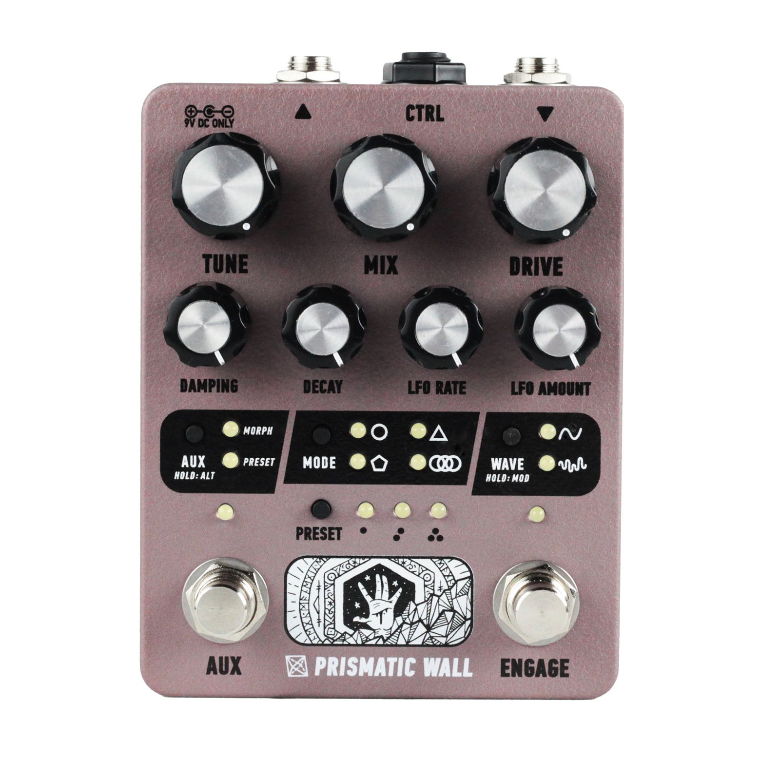 ELECTRONIC AUDIO EXPERIMENTS PRISMATIC WALL : NEW : [DETROIT MODULAR]