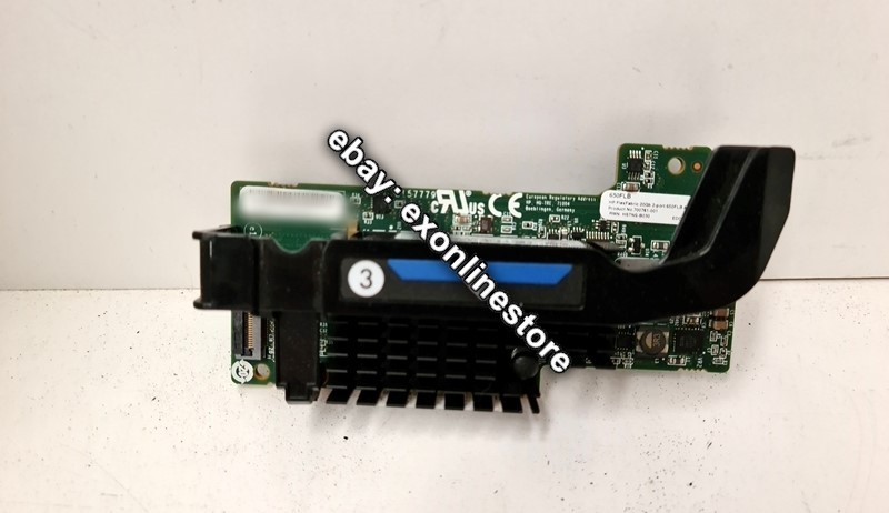 700763-B21 - HP FlexFabric 20GB 2-Port 650FLB Adapter (FRU: 701536-001)