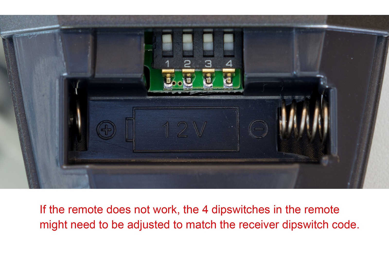 Replacement Remote Compatible for UC7083T Hampton Bay Ceiling Fan Wireless Remot