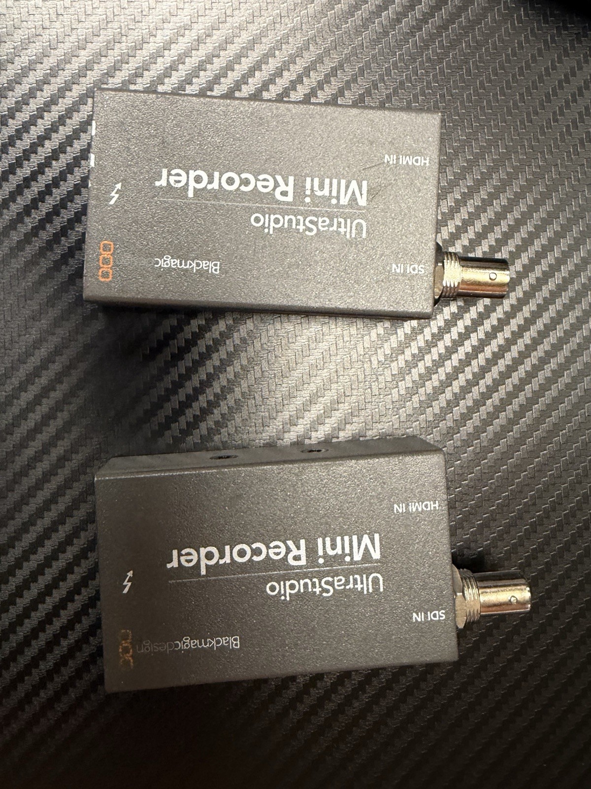 Blackmagic Design Package For Capture Devices