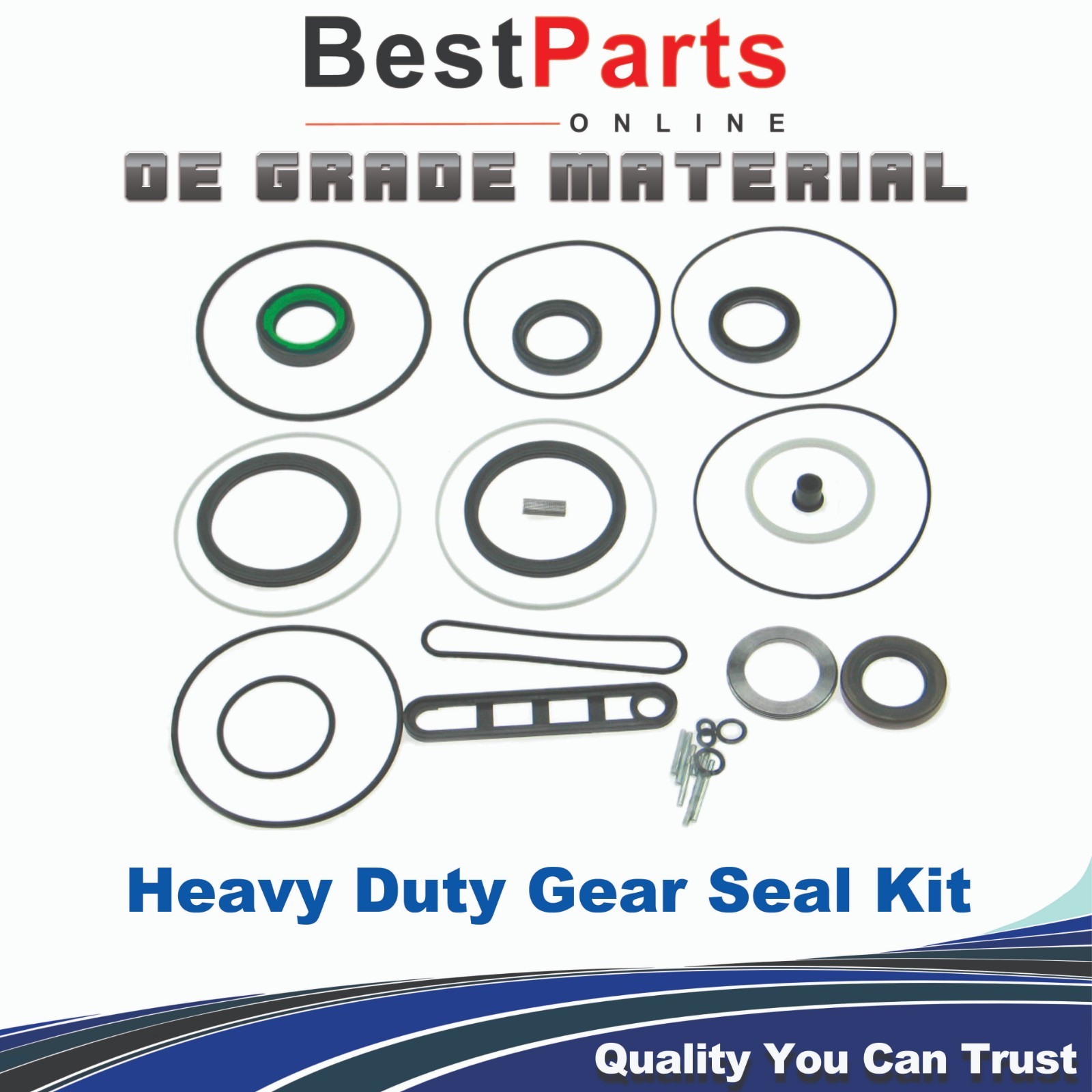 Heavy Duty Gear Seal Kit for Sheppard 292 Series 6 Complete Gear Seal Kit