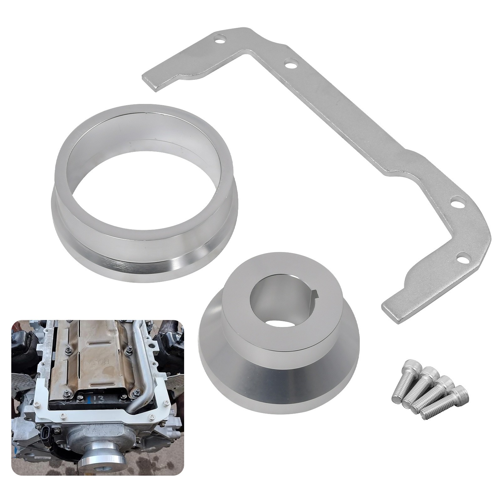 Front Rear Timing Cover & Oil Pans Alignment Tool for LS Engine LS1 LS2 LS3 LS9