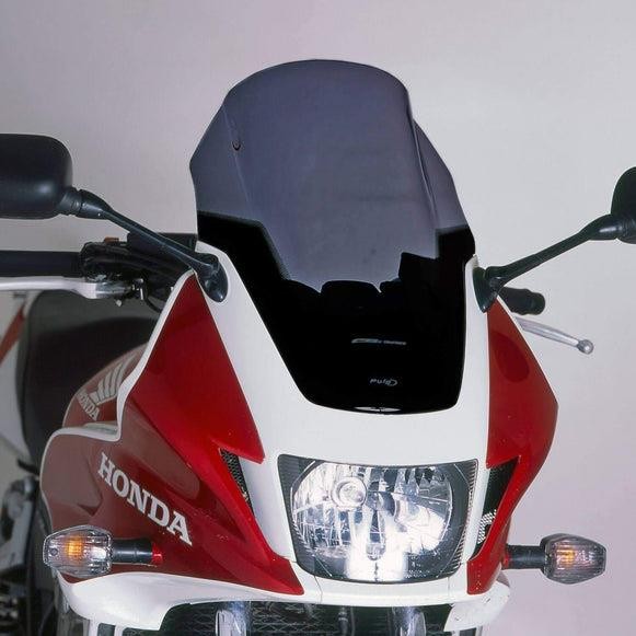 Puig Touring Screen Windshield Dark Smoke Honda CB 1300 S 2005 - 2013