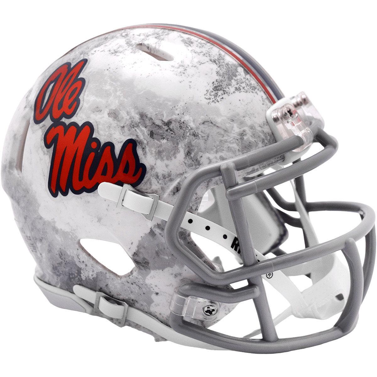 Mississippi Rebels Ole Miss RealTree Camo 2025 Riddell NCAA Speed Mini Helmet