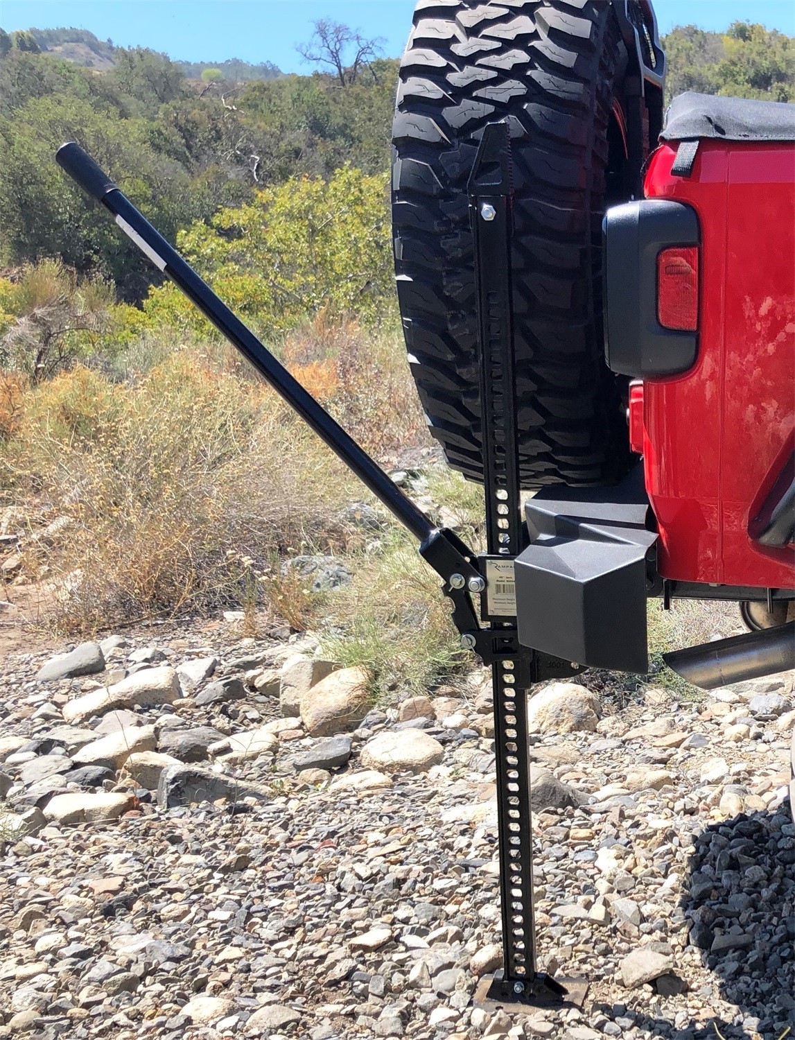 Rampage 86654 48" Trail Recovery Jack w/Multipurpose Design
