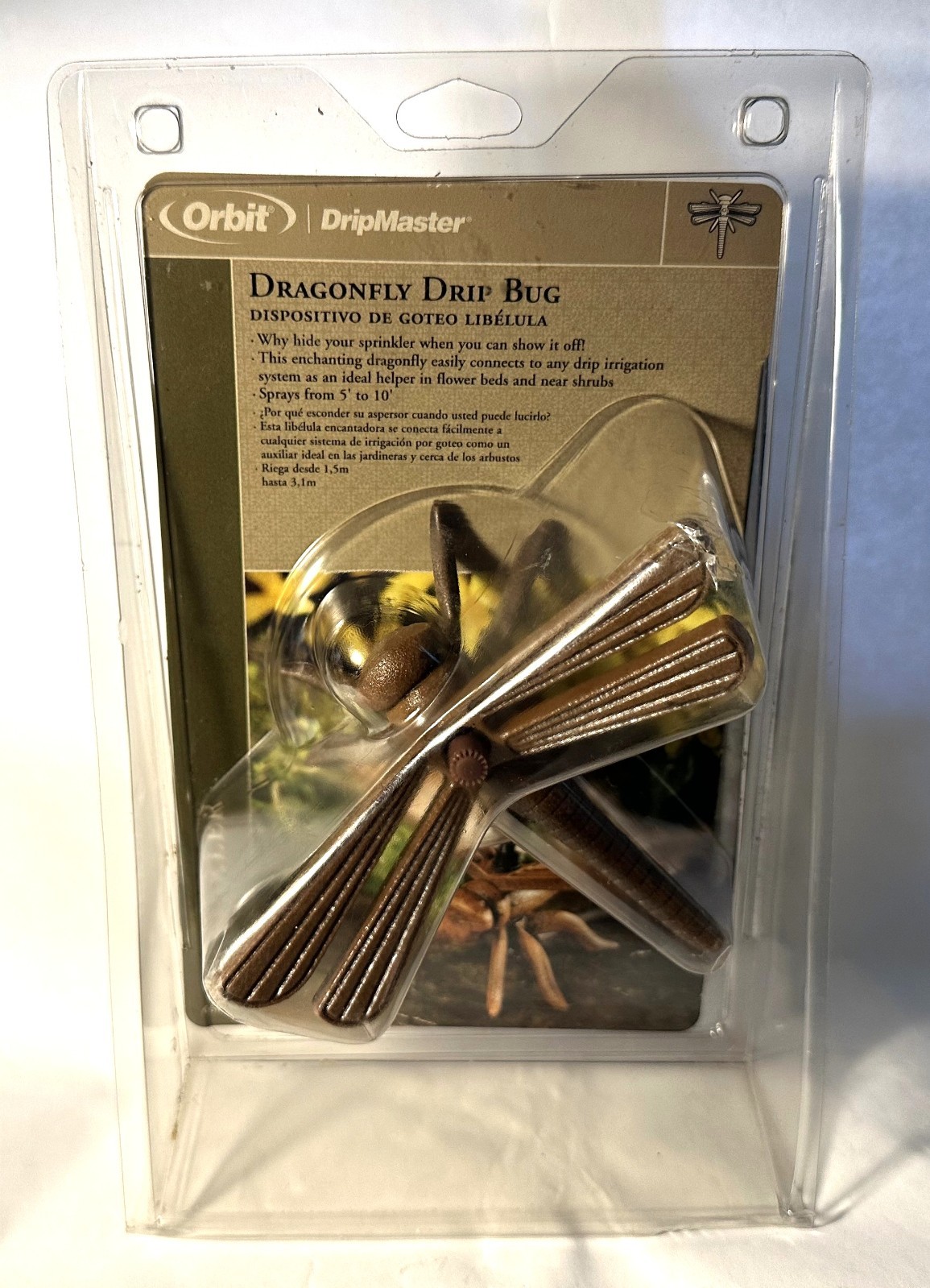 Orbit Irrigation DripMaster Dragonfly Drip Bug Sprinkler #66602 NOS