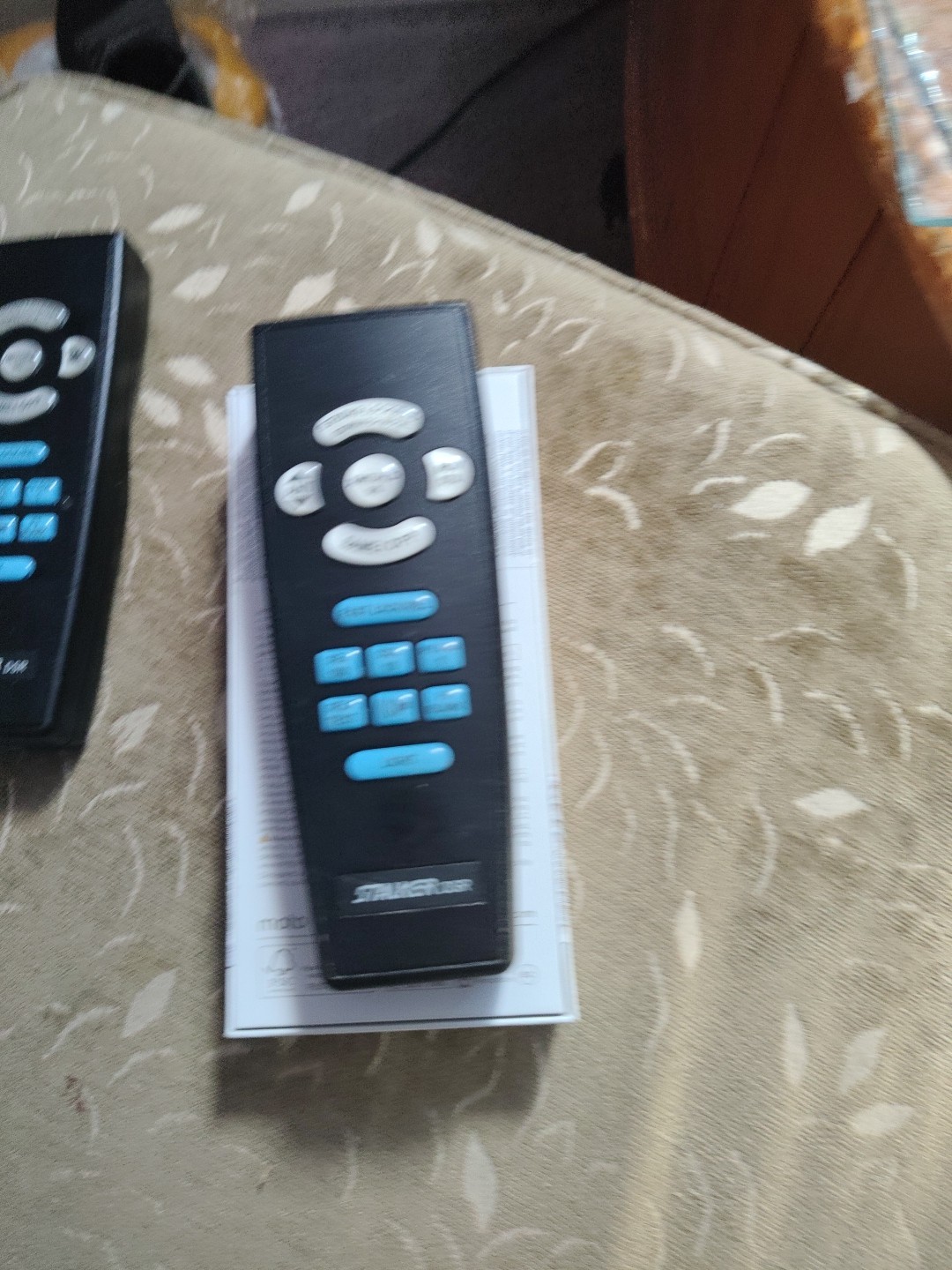 Stalker dual ergonomic remote Stalker DSR