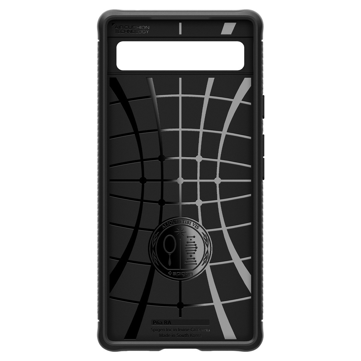 For Google Pixel 6a Case | Spigen [Rugged Armor] Shockproof Slim Cover