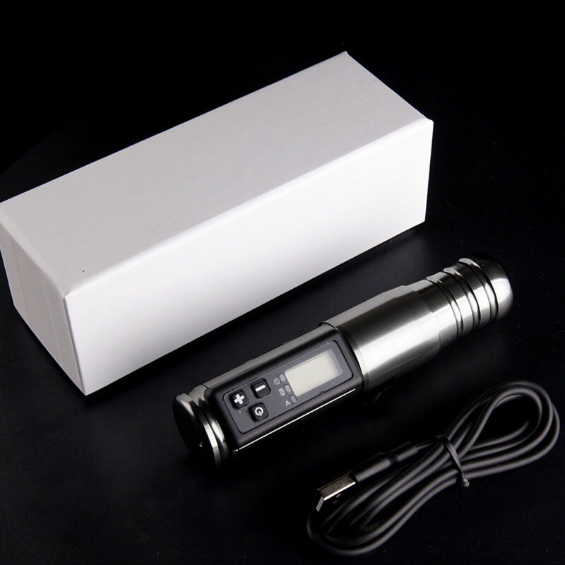 Archer Wireless Tattoo Rotary Pen Machine Precise Control 1500mAh Coreless Motor