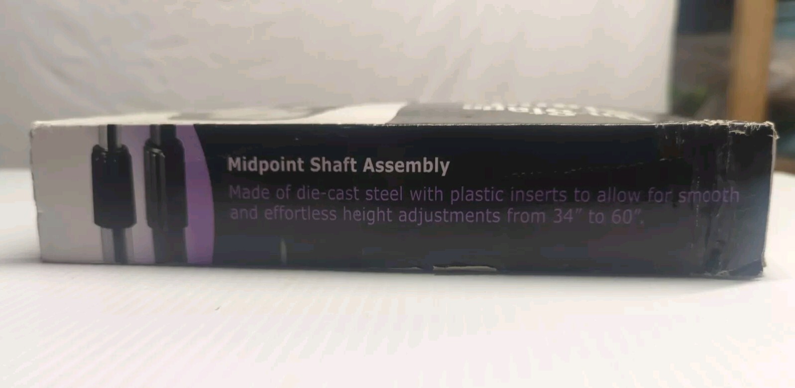 On Stage Microphone Stands MS7201 Black Round Base NIB