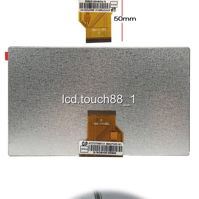 Original 3.8'' TFT LQ038Q5DR01 LCD Display Screen Panel For sharp 320*240