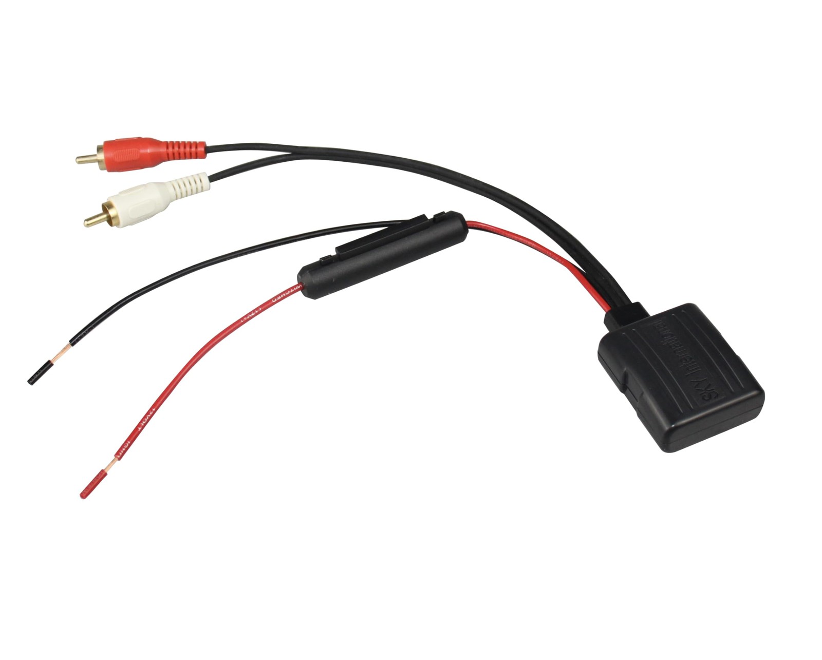 Bluetooth Module 2RCA Input for Car Stereo Wireless Play Music Adapter Audio