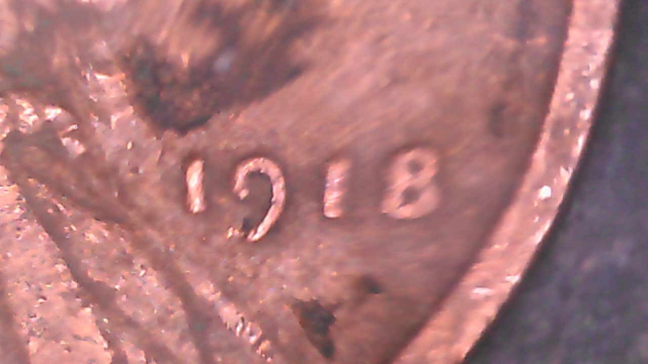 1918 P Lincoln Wheat Cent