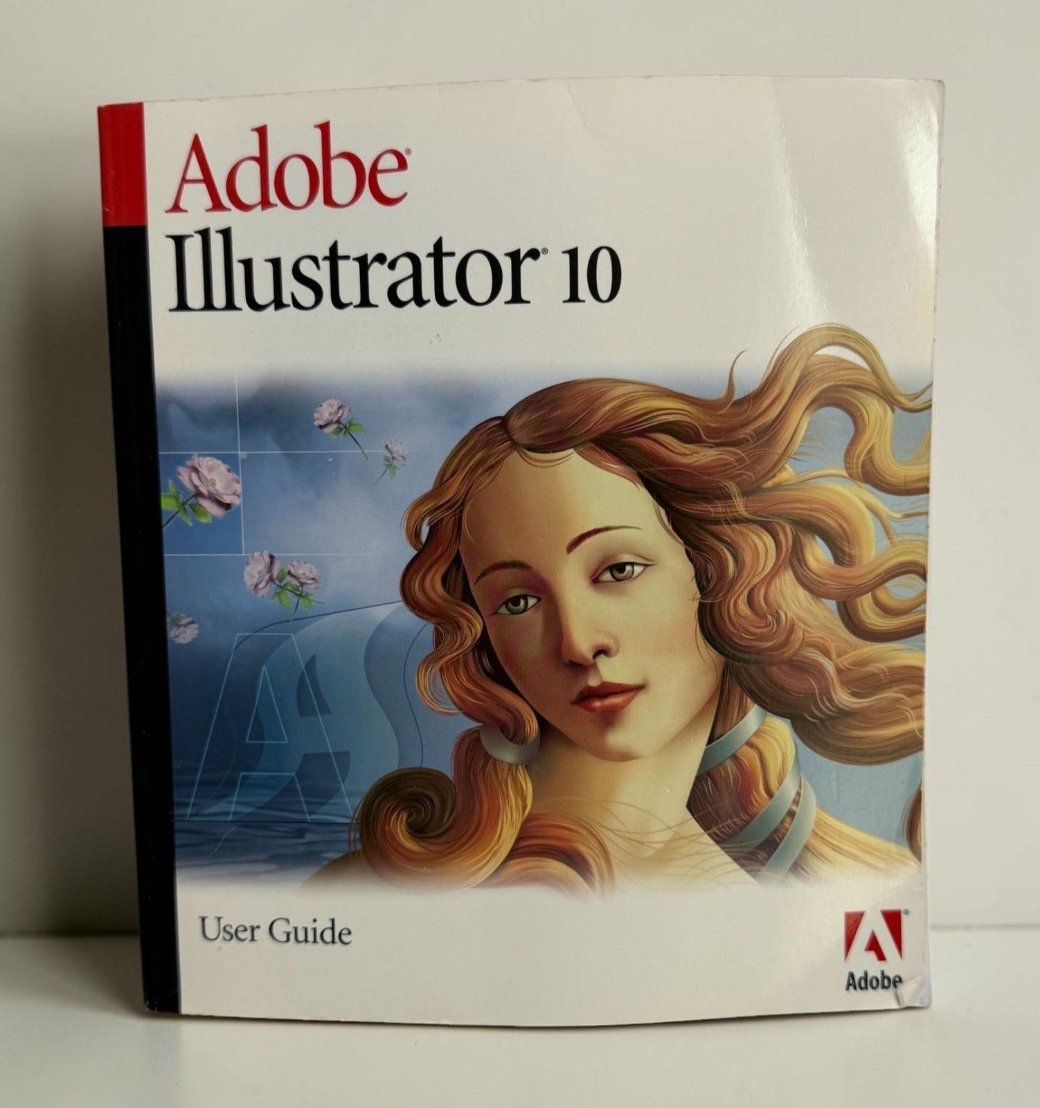 Adobe Illustrator 10 User Guide Book ONLY Paperback 2002 Graphic Design