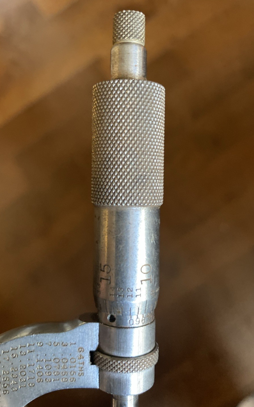 Vintage L.S. Starrett Co. No. 231 Micrometer