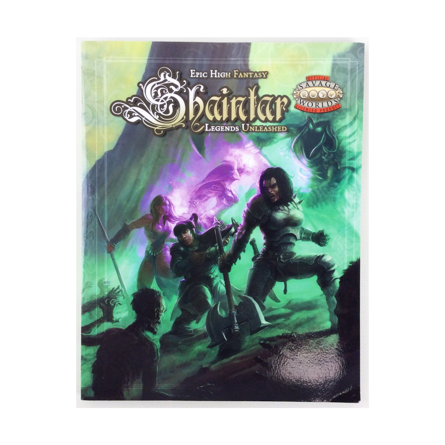 Evil Beagle RPG Shaintar - Legends Unleashed (POD) VG+