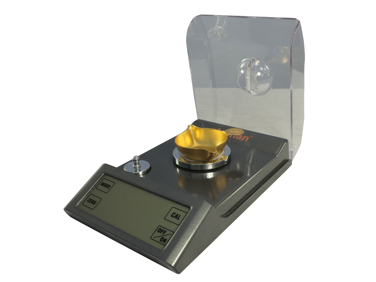 Lyman Pro-Touch Electronic Powder Scale 1500 Grain Capacity 110 Volt
