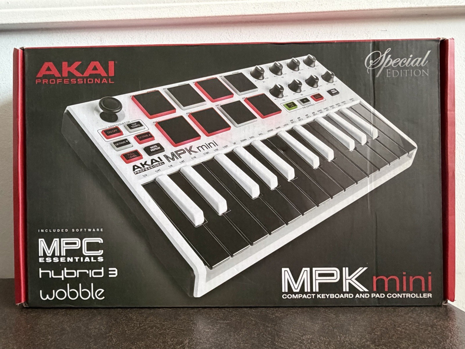 AKAI PROFESSIONAL MPK MINI SPECIAL EDITION 25-KEY USB MIDI PAD CONTROLLER NEW 🆕