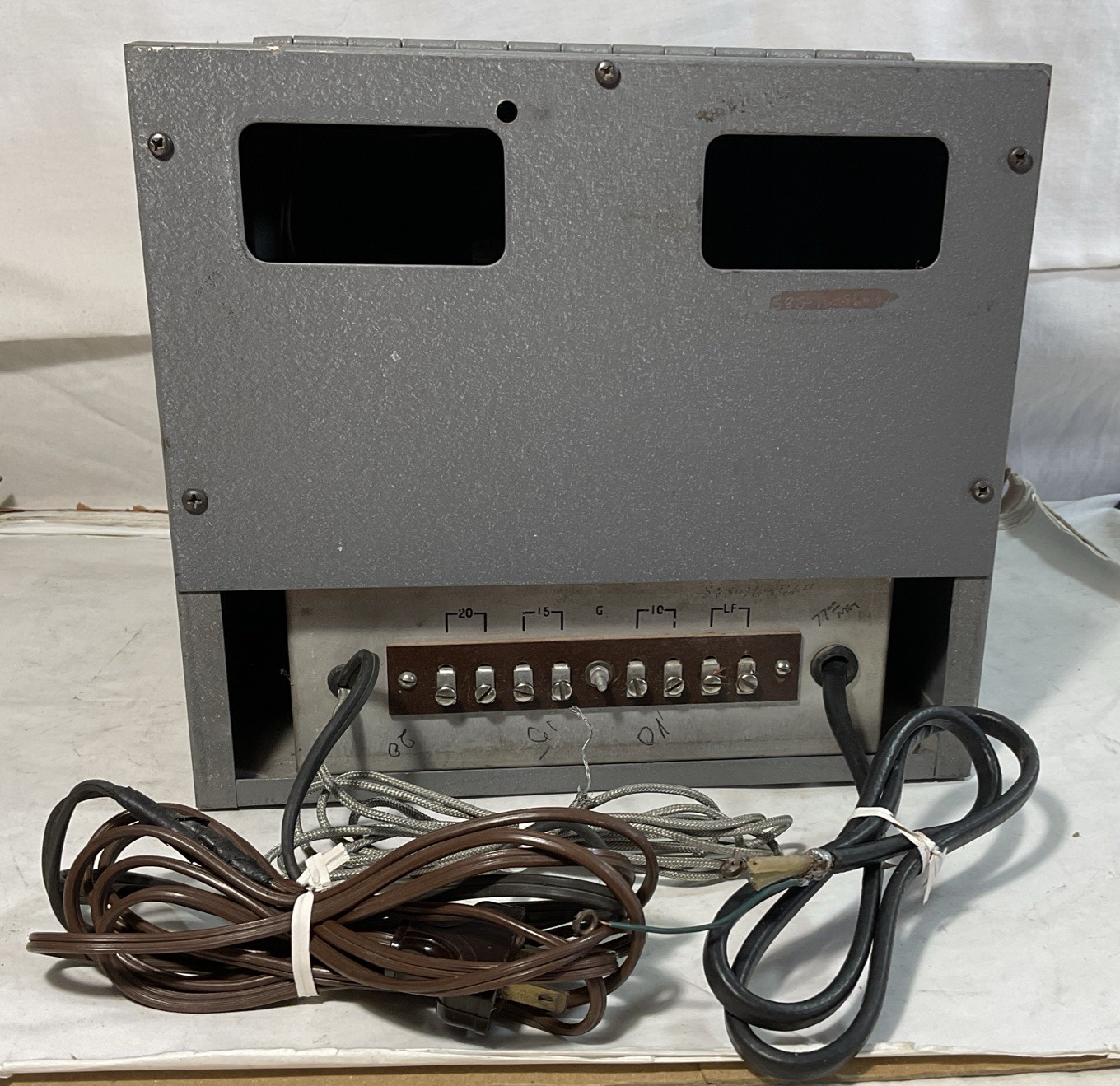 RME, HF 10-20, Shortwave, Converter, Radio Mfg Engineers, Tube Radio