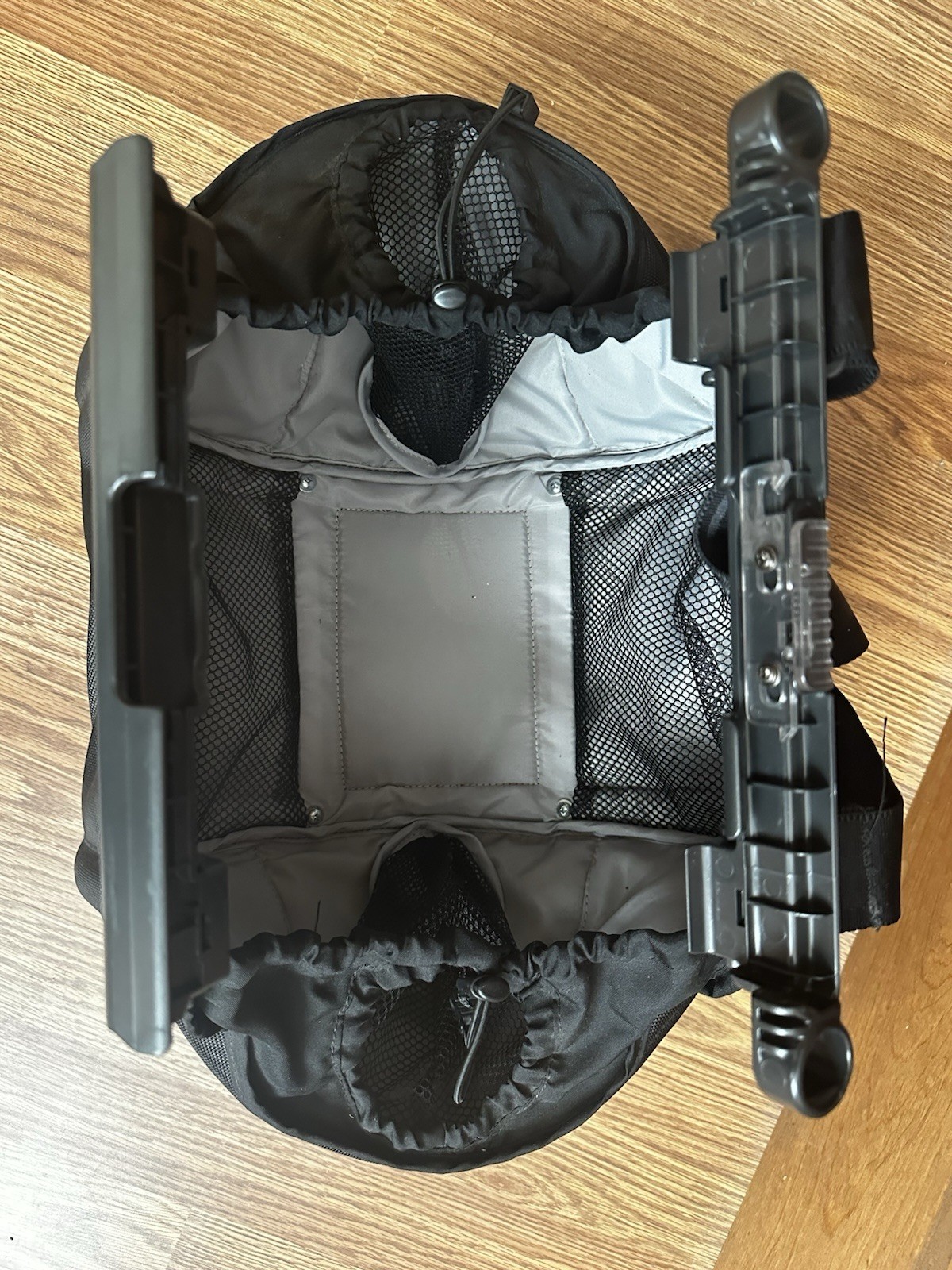 Orbit Baby G2 Stroller Cargo Pod Black EUC