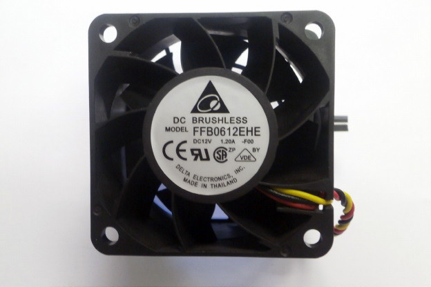 Dell Power Edge 2650 Fan 3H790 Delta FFB0612EHE Used Working DC Brushless Fan