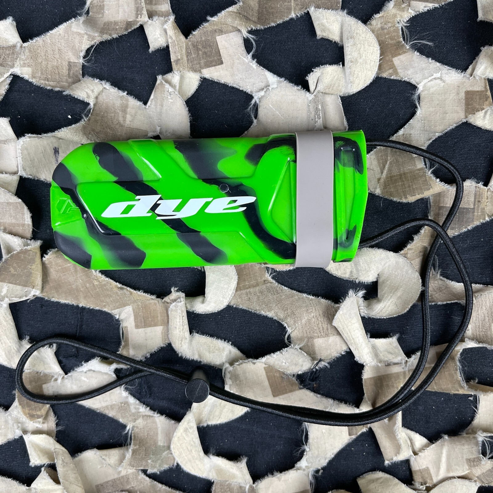 NEW Dye TWST Flex Barrel Sock - Lime/Black