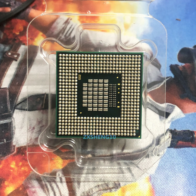 Intel Core 2 Duo T7600 CPU Dual-Core 2.33GHz 4MB 667 MHz Socket M Processor