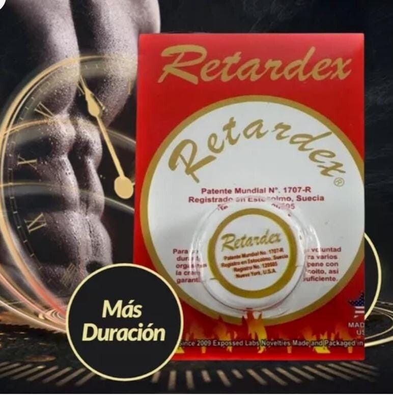 Retardex, Delay Cream, Eliminates Premature Ejection, Effect in 5 Min.