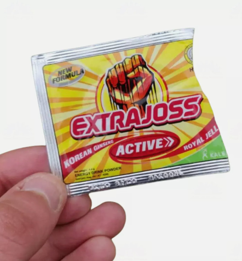 EXTRA JOSS Active Flavour 5 Box Energy Drink Powder Boost Stamina
