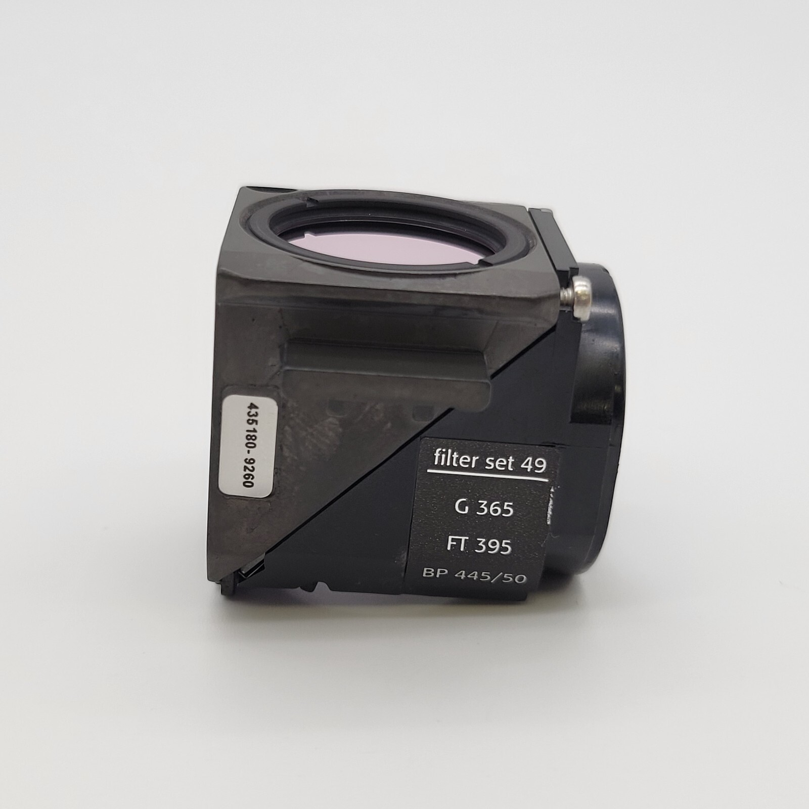 Zeiss Microscope Fluorescence Filter Cube Set 49 Reflector Module Z FL P&C