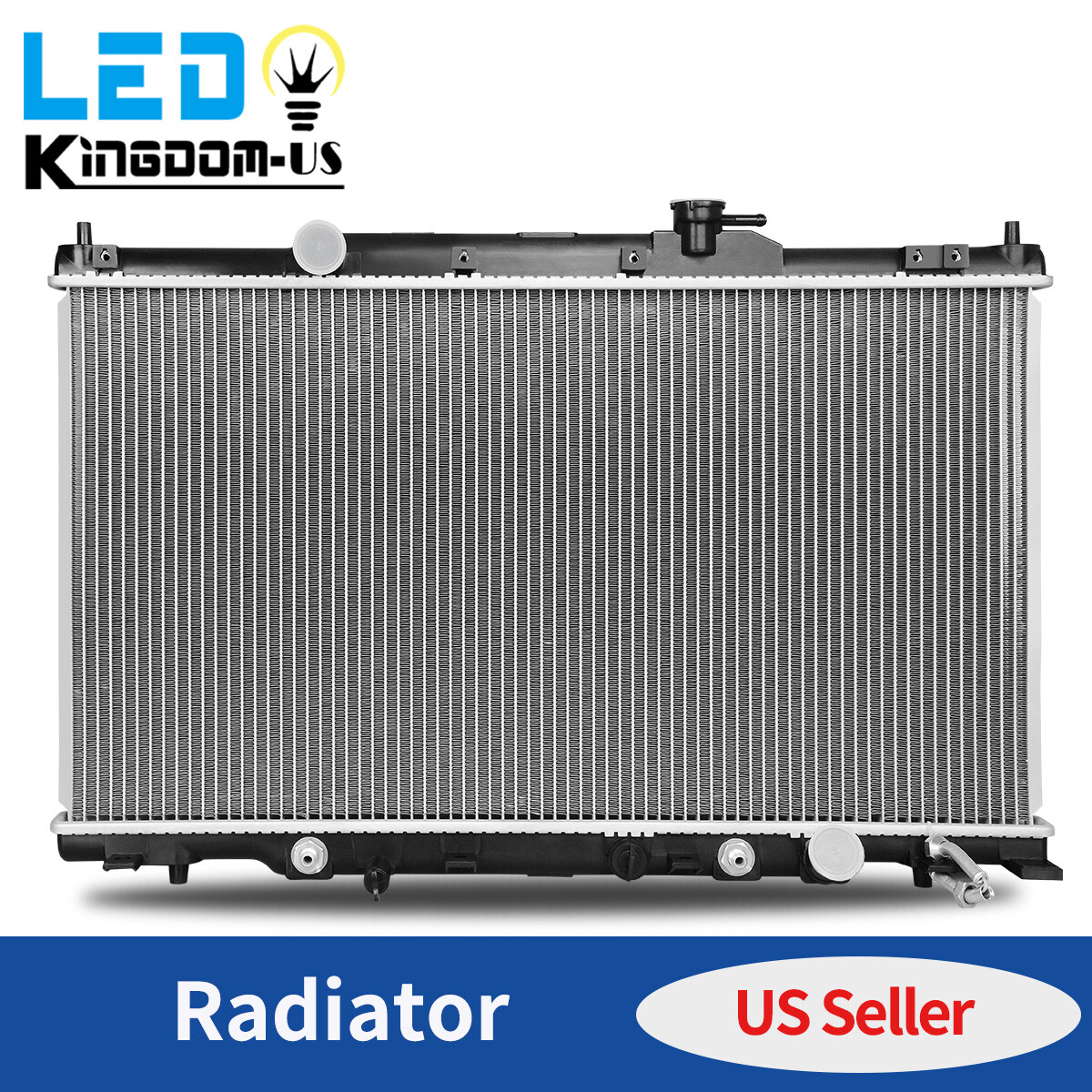 Aluminum Radiator for 2002 2003 2004 2005 2006 Honda CR-V 2003-2006 Element 2.4L