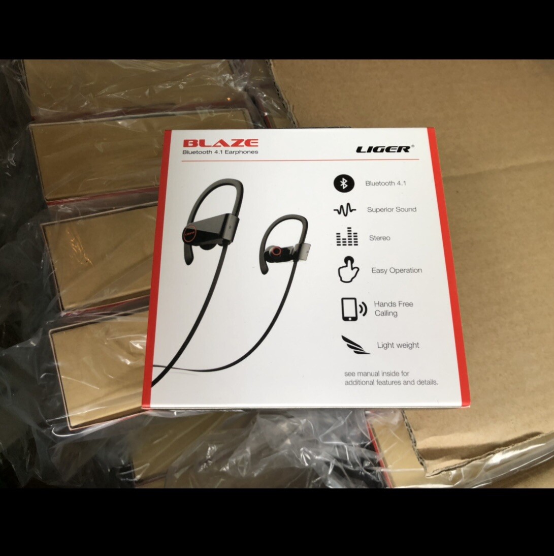 Bluetooth Headphones Noise Cancelling Waterproof