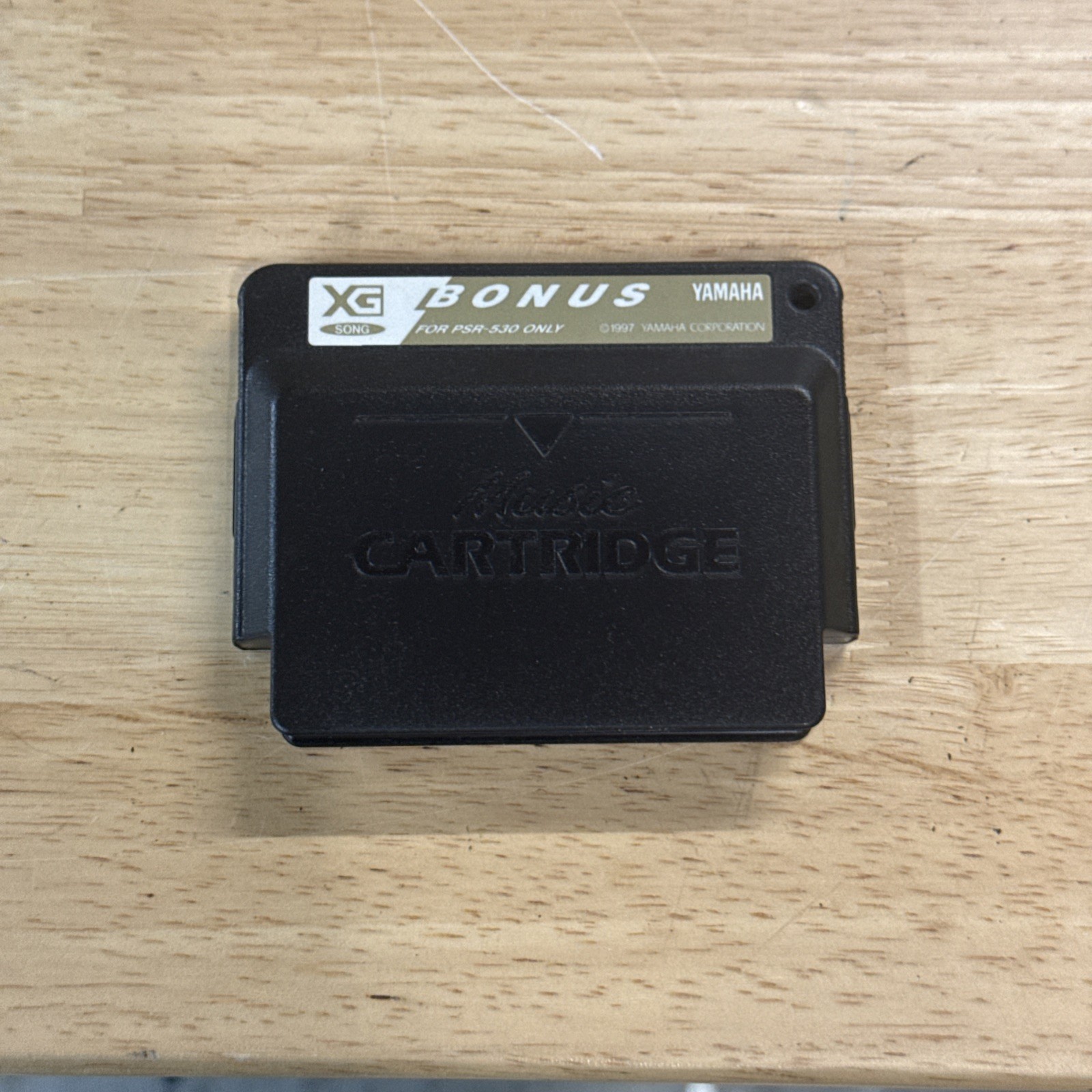 Yamaha Keyboard Music Cartridge for PSR-530 - 1997