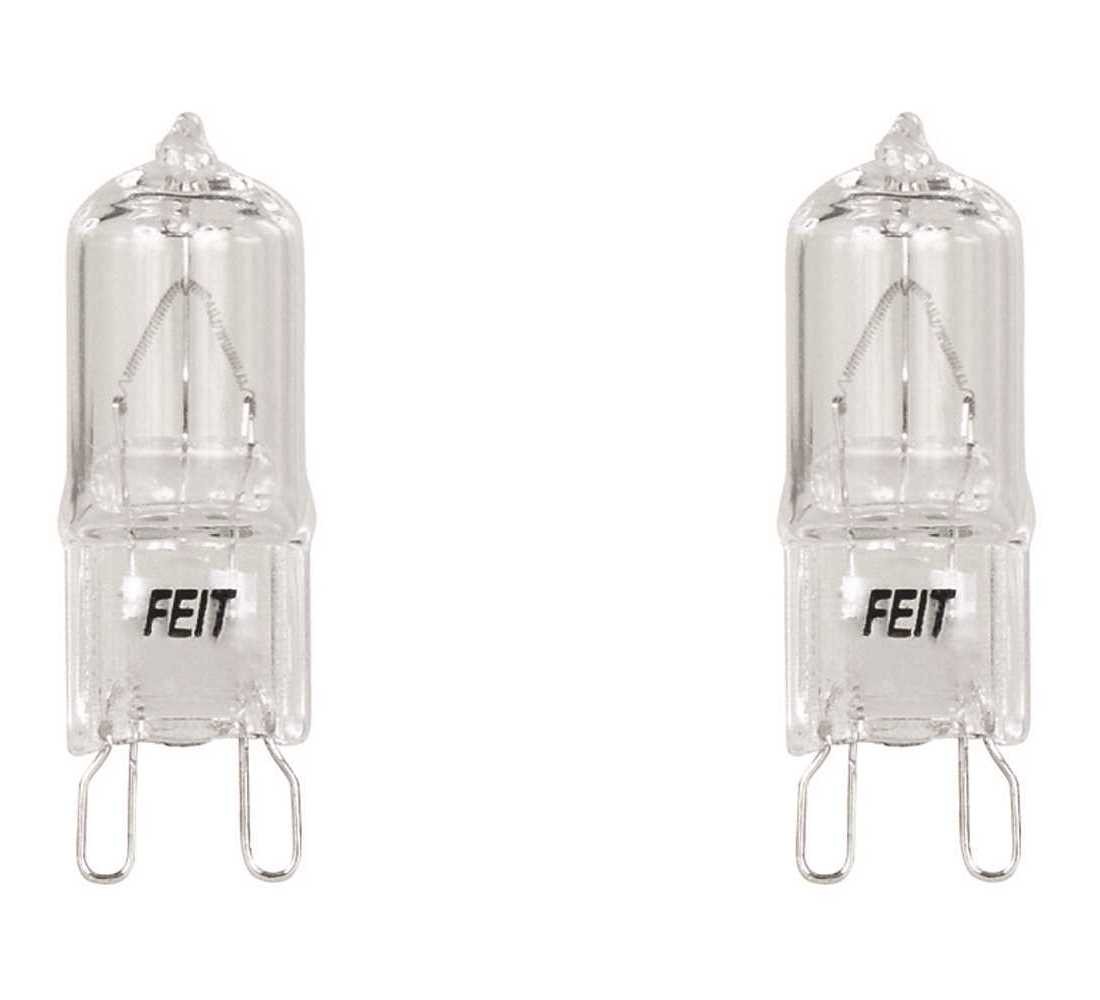 40-Watt Bright White (3000K) T4 G9 Bi-Pin Base Dimmable Decorative Halogen Light