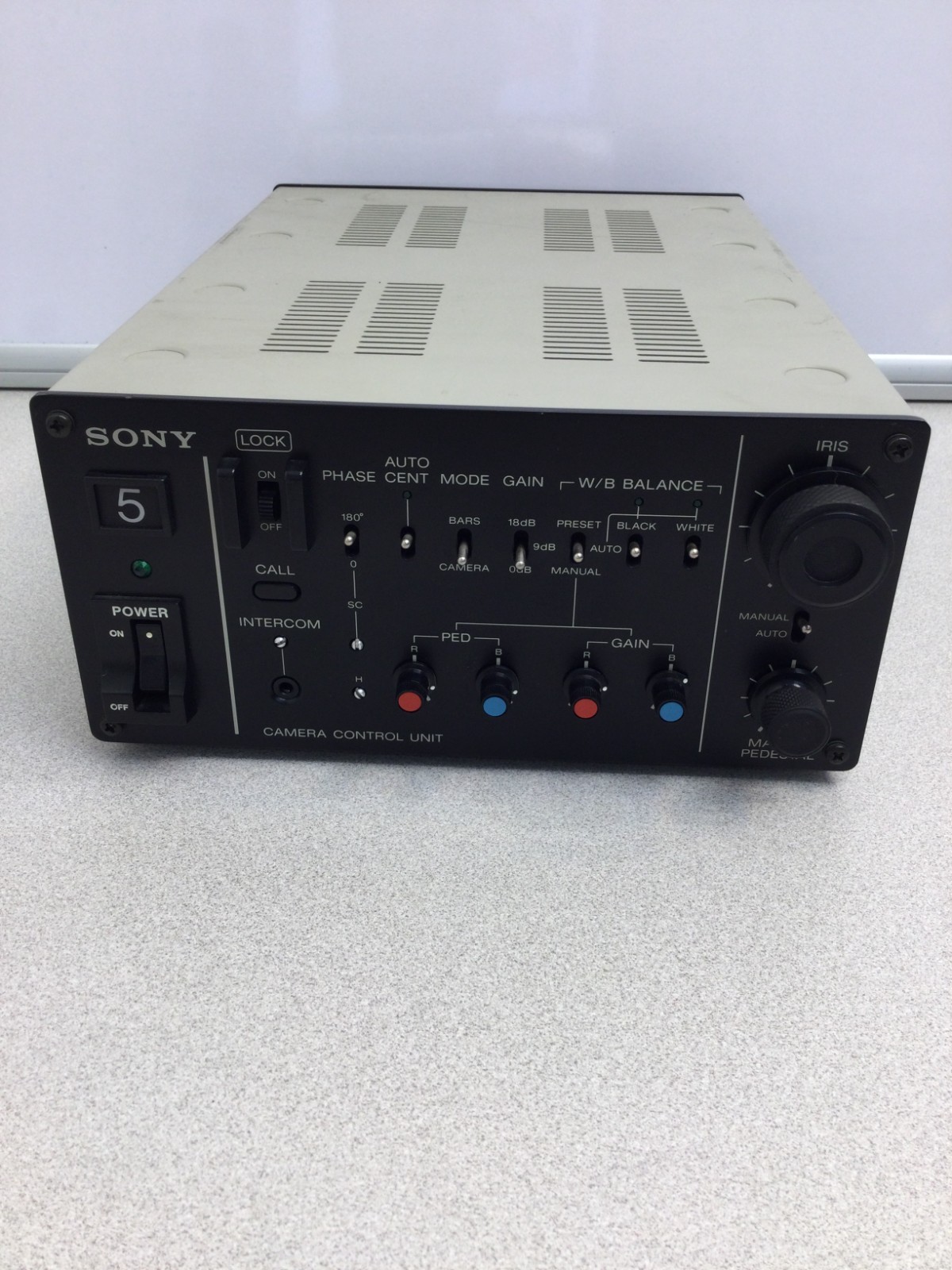 Sony Camera Control Unit Model CCU-M3