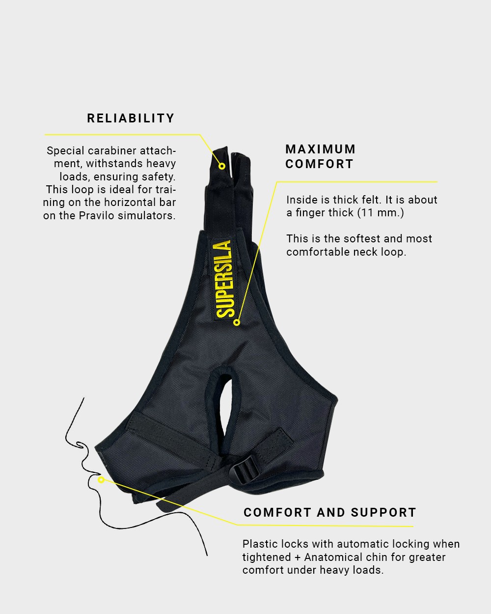 Cervical Traction Device for Men | Neck Pain Relief & Posture Support