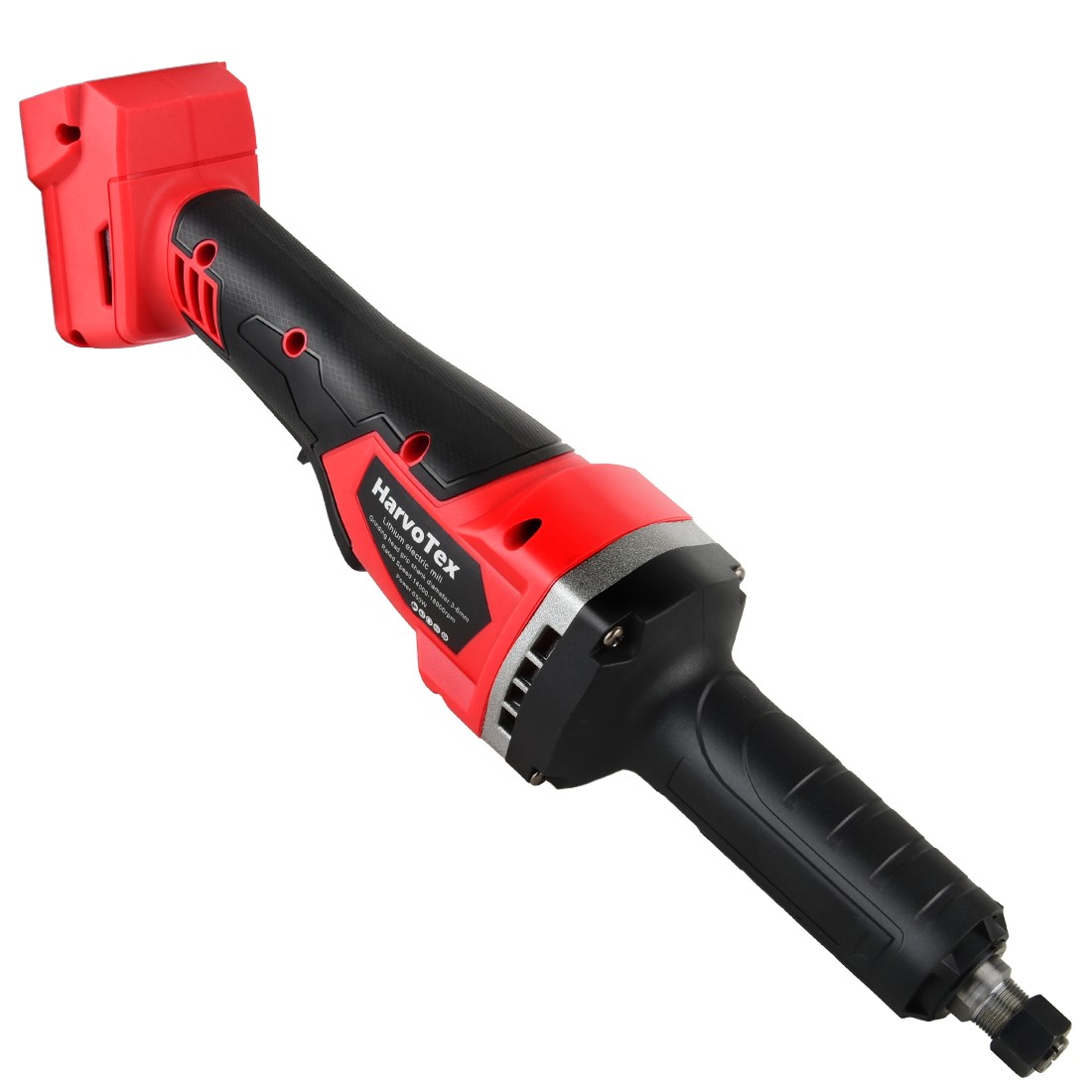 Cordless Die Grinder for Milwaukee 18V Battery Variable Speed Brushless ToolOnly