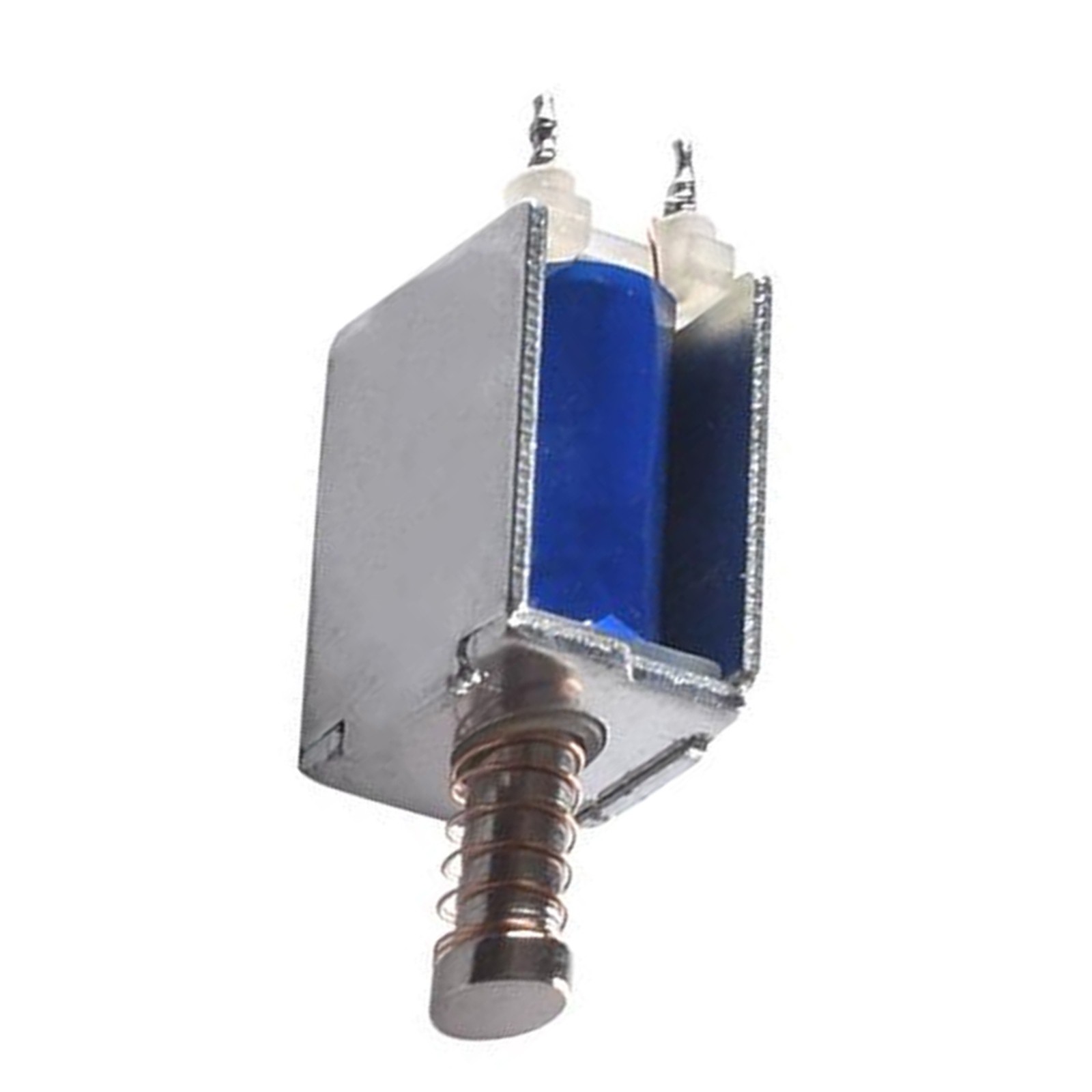 Mini 6V DC Solenoid Valve Pull Push Electromagnet Suction Rod Electronic Micro