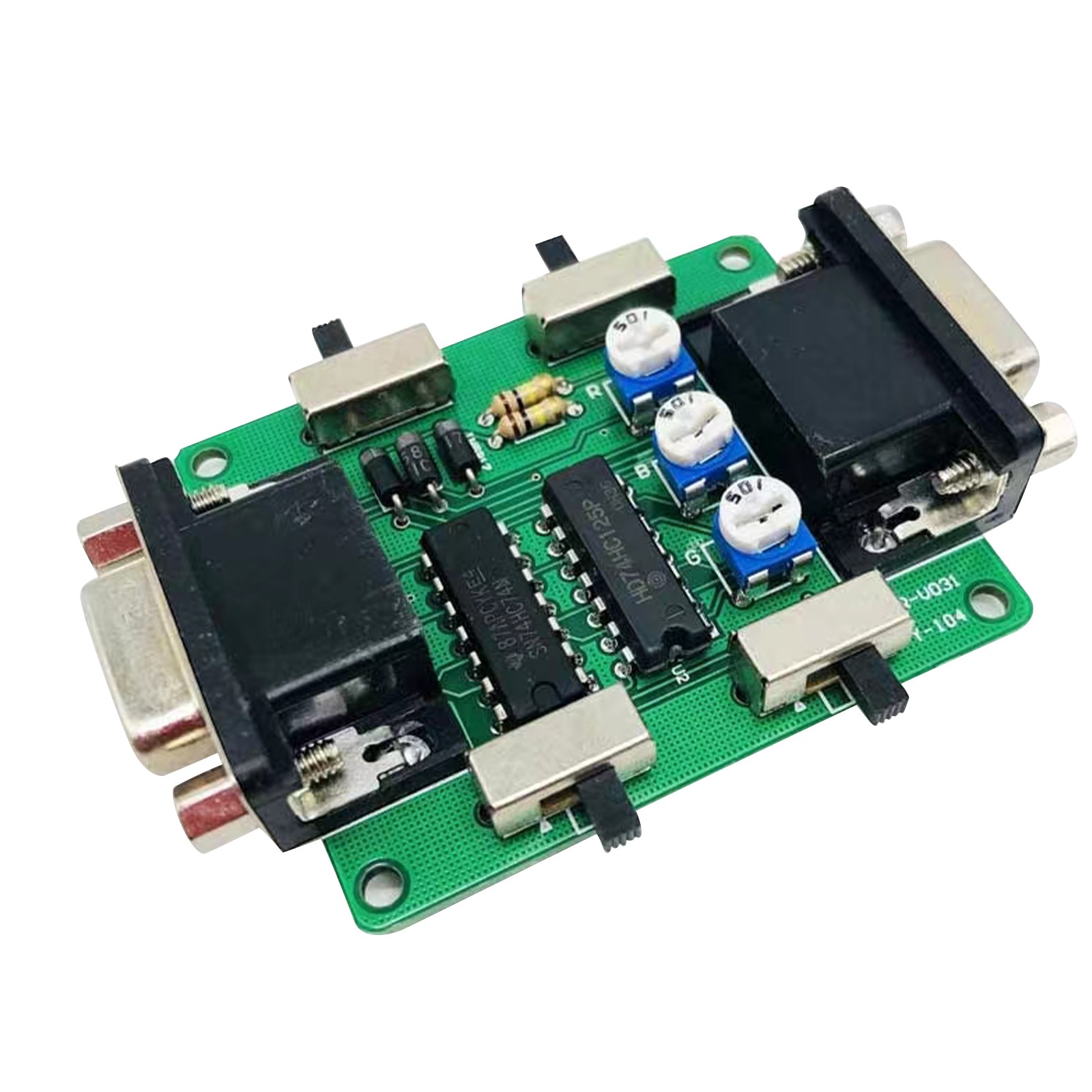VC005 VGA Interface Screen Scanline Generator For Retro Games Arcade Machine A