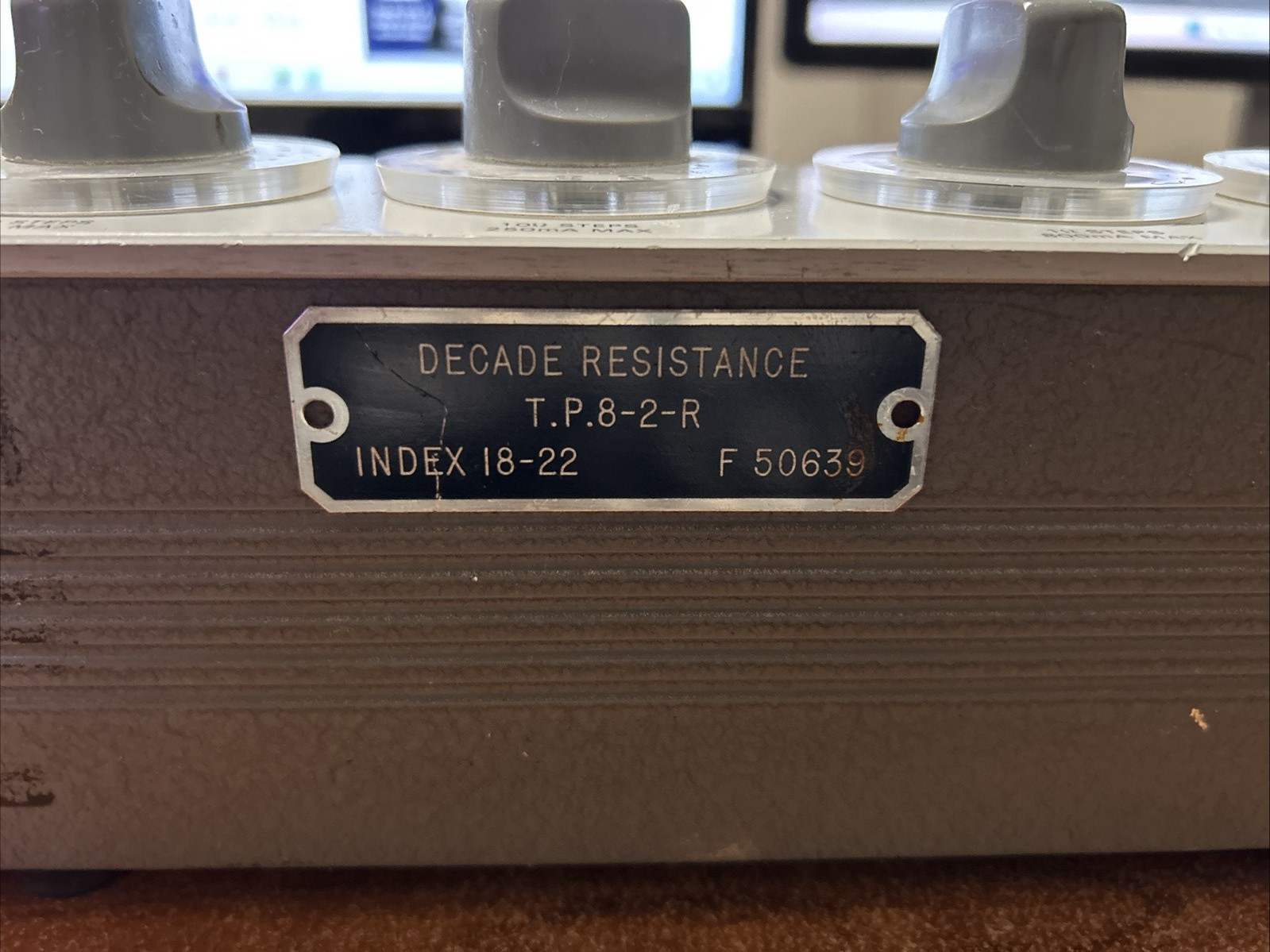 General Radio 1433-K Decade Resistor (Untested)