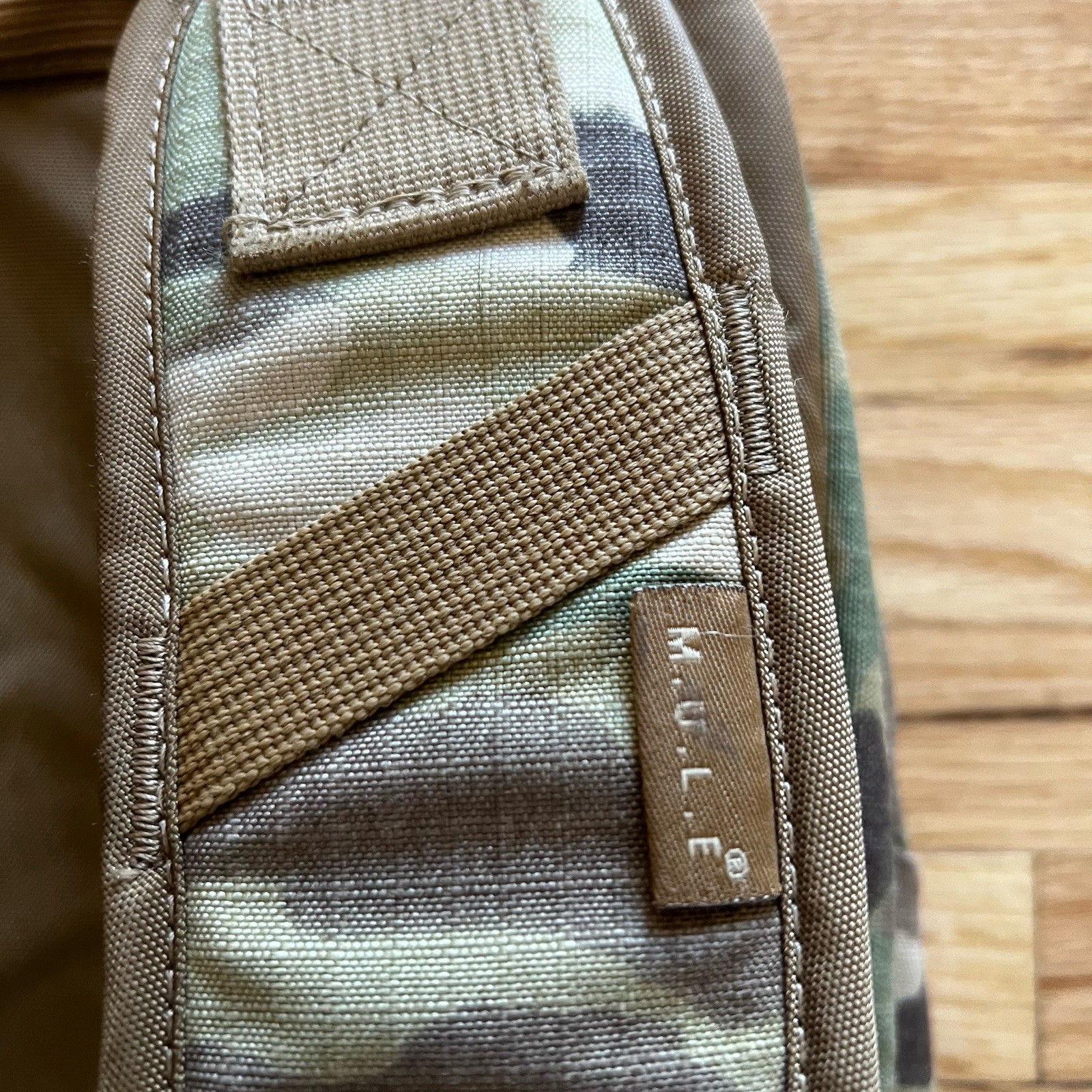 CamelBak M.U.L.E. Mil Spec Crux Camo Tactical Backpack Multicam NO BLADDER