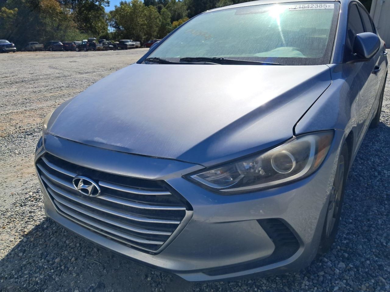 ELANTRA 2017 Glove Box 4840955