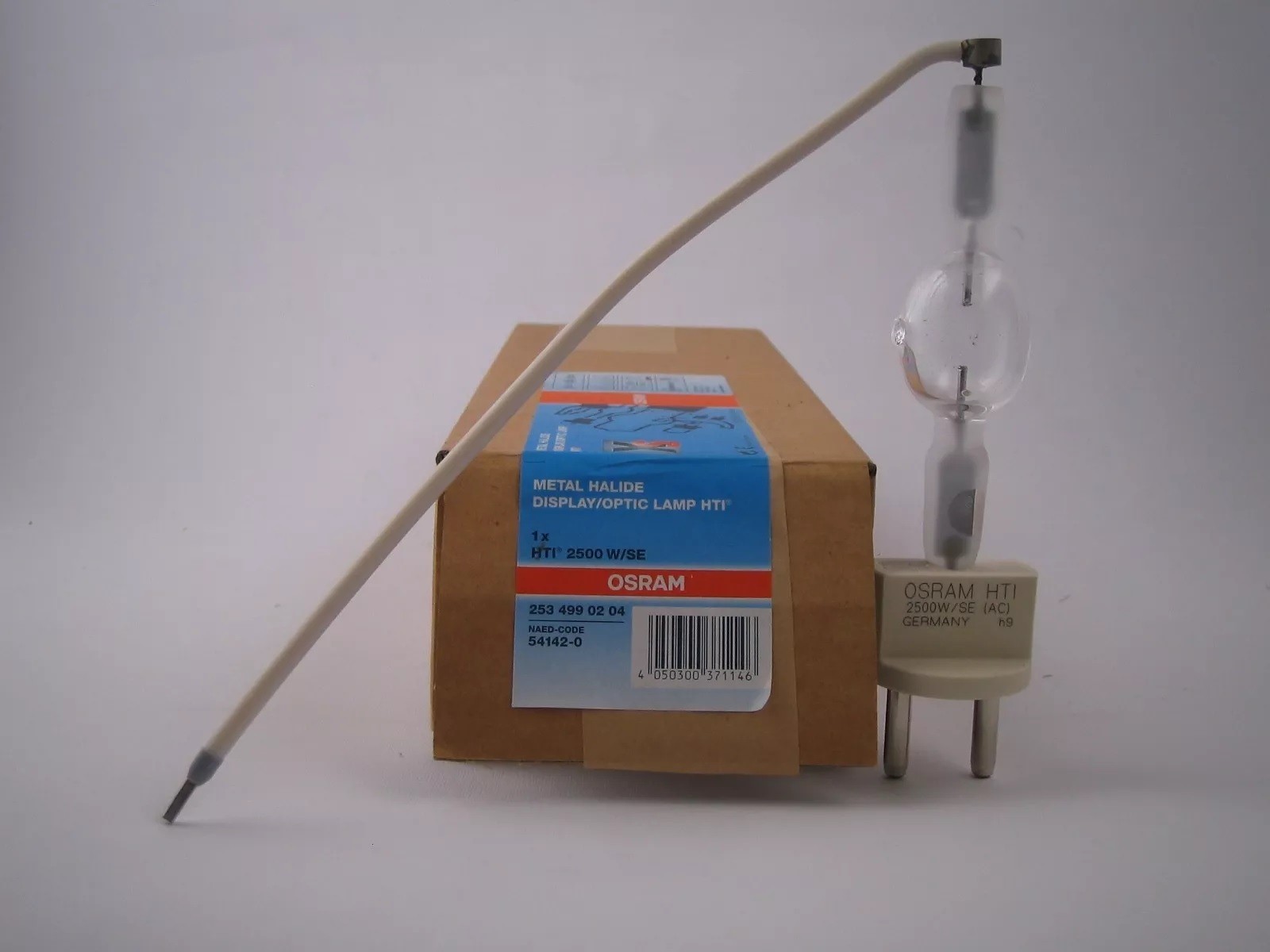 OSRAM HTI 2500W DISCHARGE LAMP SE ORIGINAL HEADLIGHT MOBILE SHOW