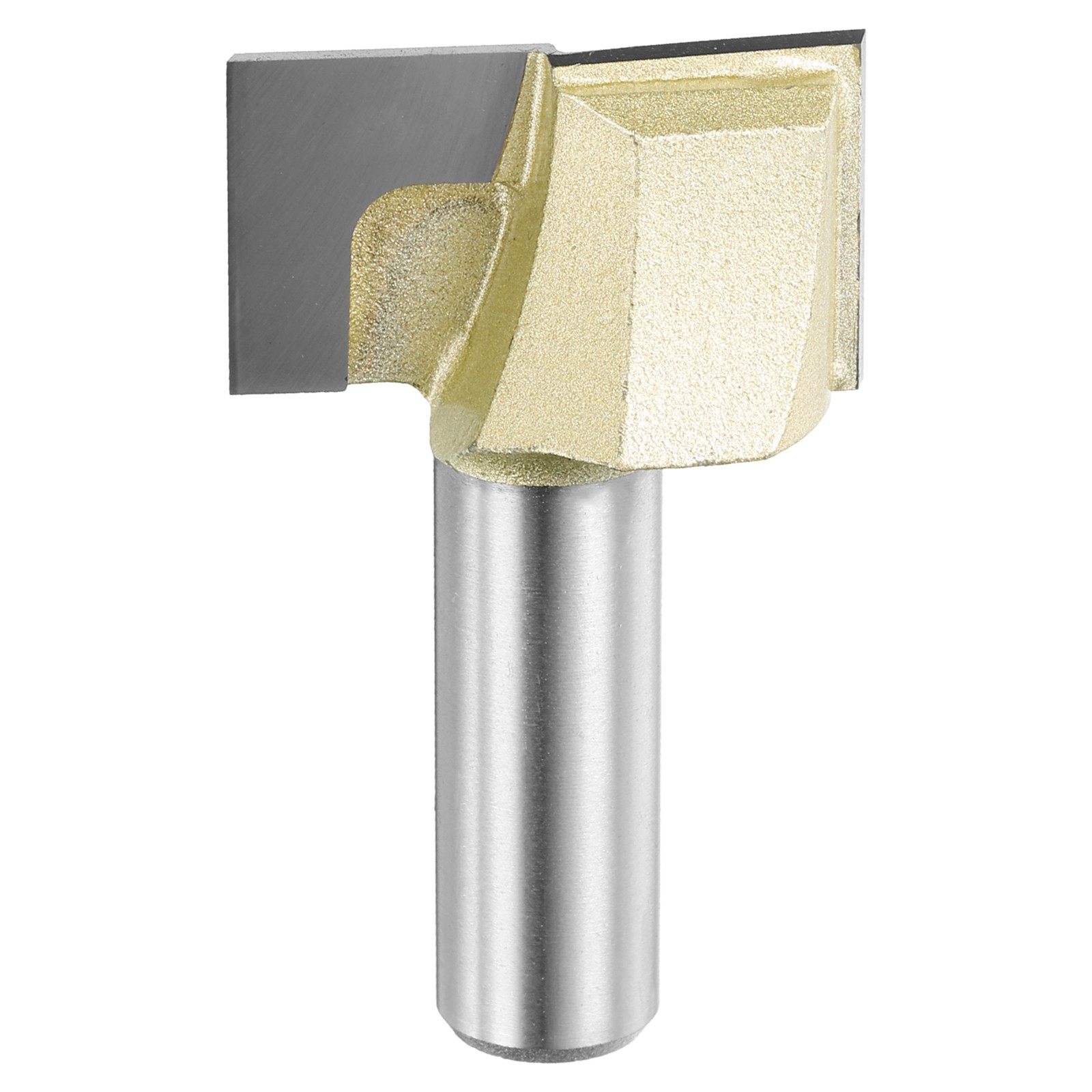 Bottom Cleaning Router Bit 1-3/8" Diameter 1/2" Shank Carbide Tipped Cutter